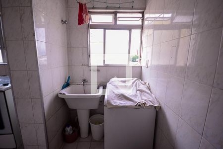 Área de Serviço de apartamento à venda com 3 quartos, 61m² em Vila Moraes, São Paulo