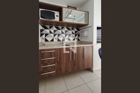 Varanda gourmet de apartamento à venda com 3 quartos, 155m² em Centro, São Bernardo do Campo