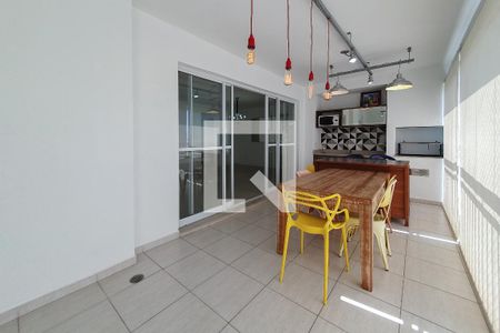 Varanda gourmet de apartamento à venda com 3 quartos, 155m² em Centro, São Bernardo do Campo