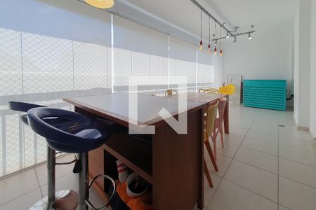 Varanda gourmet de apartamento à venda com 3 quartos, 155m² em Centro, São Bernardo do Campo