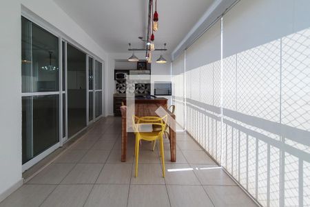 Varanda gourmet de apartamento à venda com 3 quartos, 155m² em Centro, São Bernardo do Campo