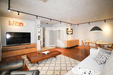 Sala de apartamento à venda com 1 quarto, 94m² em Itaim Bibi, São Paulo