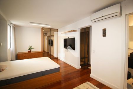 Suíte  de apartamento à venda com 1 quarto, 94m² em Itaim Bibi, São Paulo