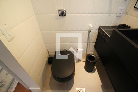 Banheiro da Suíte  de apartamento à venda com 1 quarto, 94m² em Itaim Bibi, São Paulo