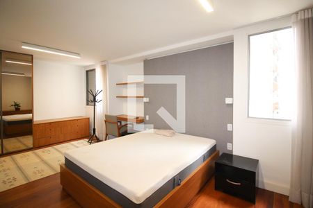 Suíte  de apartamento à venda com 1 quarto, 94m² em Itaim Bibi, São Paulo