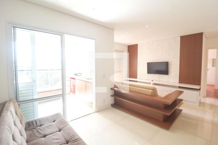 Sala de apartamento para alugar com 2 quartos, 76m² em Jardim Ermida I, Jundiaí