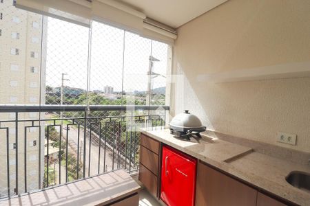 Varanda Sala de apartamento para alugar com 2 quartos, 76m² em Jardim Ermida I, Jundiaí