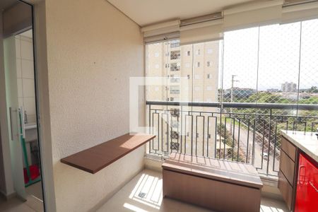 Varanda Sala de apartamento para alugar com 2 quartos, 76m² em Jardim Ermida I, Jundiaí