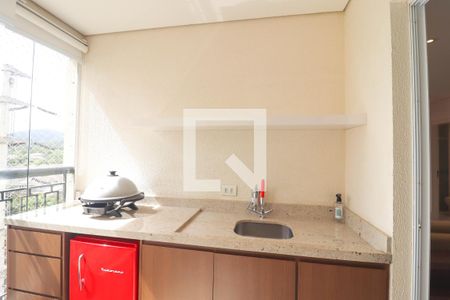 Varanda Sala de apartamento para alugar com 2 quartos, 76m² em Jardim Ermida I, Jundiaí