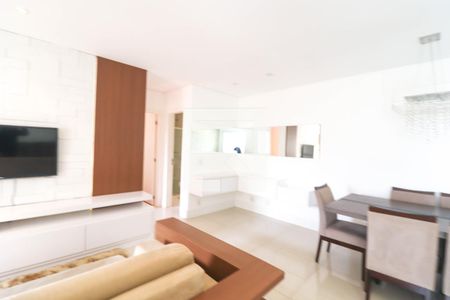 Sala de apartamento para alugar com 2 quartos, 76m² em Jardim Ermida I, Jundiaí