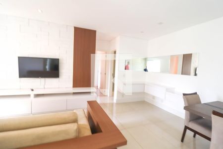 Sala de apartamento para alugar com 2 quartos, 76m² em Jardim Ermida I, Jundiaí