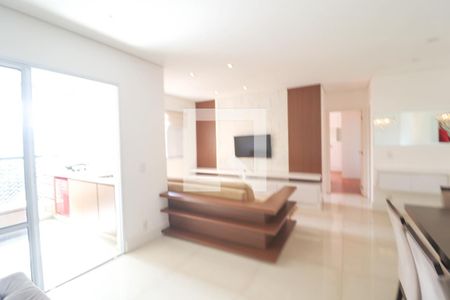 Sala de apartamento para alugar com 2 quartos, 76m² em Jardim Ermida I, Jundiaí