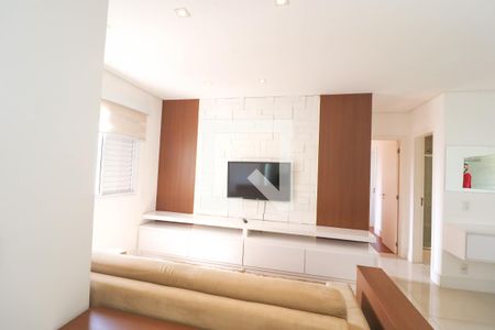 Sala de apartamento para alugar com 2 quartos, 76m² em Jardim Ermida I, Jundiaí