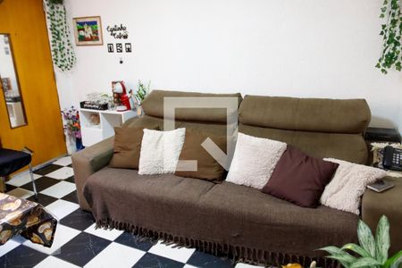 sala de apartamento à venda com 2 quartos, 52m² em Padroeira, Osasco