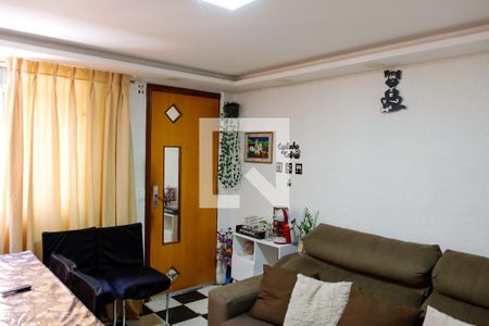 sala de apartamento à venda com 2 quartos, 52m² em Padroeira, Osasco