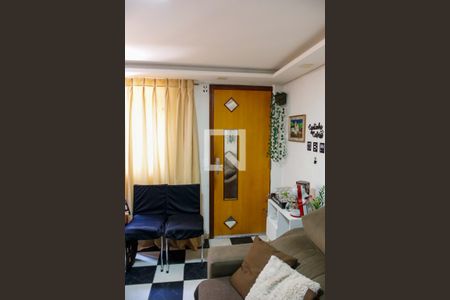 sala de apartamento à venda com 2 quartos, 52m² em Padroeira, Osasco