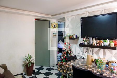 sala de apartamento à venda com 2 quartos, 52m² em Padroeira, Osasco