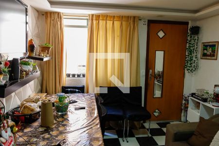 sala de apartamento à venda com 2 quartos, 52m² em Padroeira, Osasco