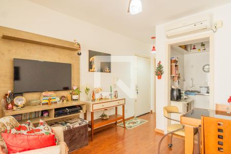 Sala de apartamento à venda com 1 quarto, 39m² em Menino Deus, Porto Alegre