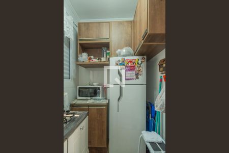 Cozinha e Área de Serviço de apartamento à venda com 1 quarto, 39m² em Menino Deus, Porto Alegre