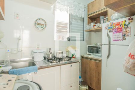 Cozinha e Área de Serviço de apartamento à venda com 1 quarto, 39m² em Menino Deus, Porto Alegre