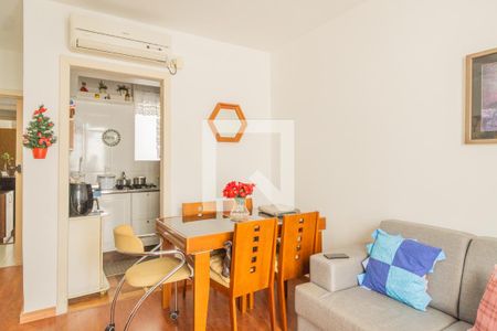 Sala de apartamento à venda com 1 quarto, 39m² em Menino Deus, Porto Alegre