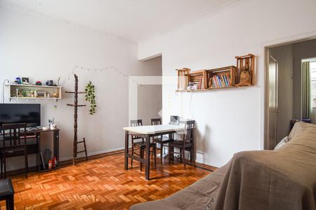 Sala de apartamento à venda com 2 quartos, 65m² em Icaraí, Niterói