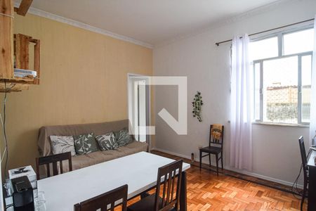 Sala de apartamento à venda com 2 quartos, 65m² em Icaraí, Niterói