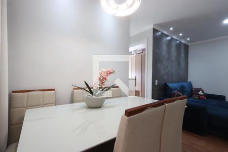 Sala de Jantar de apartamento à venda com 2 quartos, 50m² em Vila Metalúrgica, São Paulo