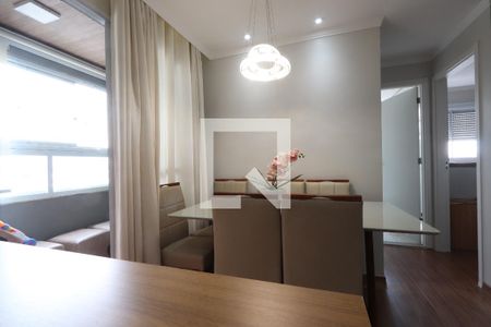 Sala de Jantar de apartamento à venda com 2 quartos, 50m² em Vila Metalúrgica, São Paulo