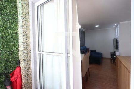 Varanda de apartamento à venda com 2 quartos, 50m² em Vila Metalúrgica, São Paulo