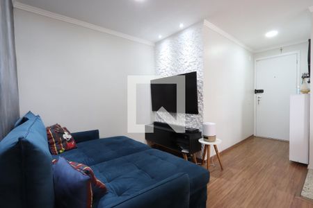 Sala de apartamento à venda com 2 quartos, 50m² em Vila Metalúrgica, São Paulo