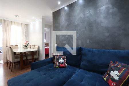 Sala de apartamento à venda com 2 quartos, 50m² em Vila Metalúrgica, São Paulo