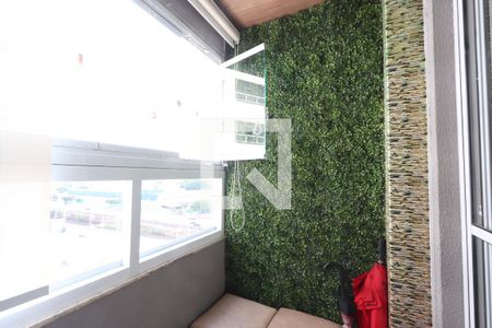 Varanda de apartamento à venda com 2 quartos, 50m² em Vila Metalúrgica, São Paulo