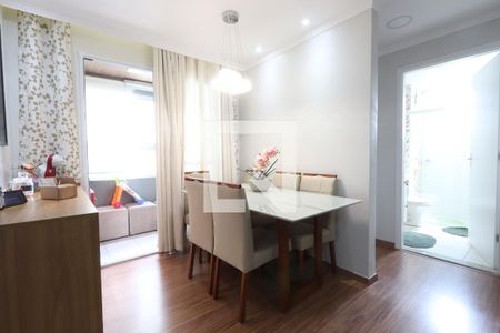 Sala de Jantar de apartamento à venda com 2 quartos, 50m² em Vila Metalúrgica, São Paulo