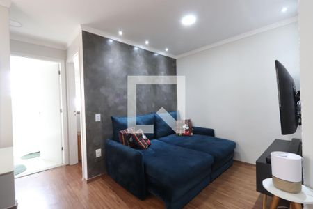 Sala de apartamento à venda com 2 quartos, 50m² em Vila Metalúrgica, São Paulo