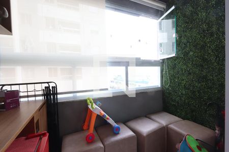 Varanda de apartamento à venda com 2 quartos, 50m² em Vila Metalúrgica, São Paulo