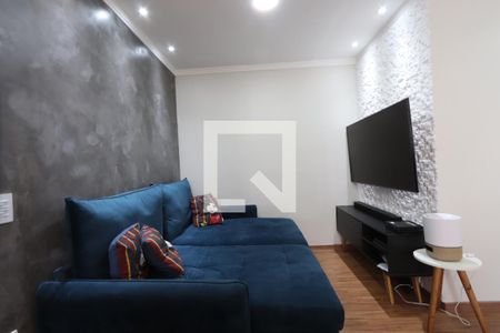 Sala de apartamento à venda com 2 quartos, 50m² em Vila Metalúrgica, São Paulo