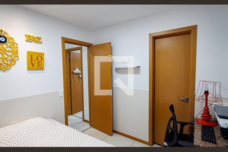 quarto 1 suite compartilhada de apartamento para alugar com 3 quartos, 93m² em Freguesia (jacarepaguá), Rio de Janeiro