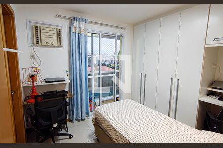 quarto 1 suite compartilhada de apartamento para alugar com 3 quartos, 93m² em Freguesia (jacarepaguá), Rio de Janeiro