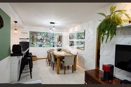 sala de apartamento para alugar com 3 quartos, 93m² em Freguesia (jacarepaguá), Rio de Janeiro