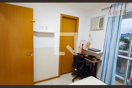 quarto 1 suite compartilhada de apartamento para alugar com 3 quartos, 93m² em Freguesia (jacarepaguá), Rio de Janeiro