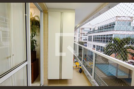 sala - varanda de apartamento para alugar com 3 quartos, 93m² em Freguesia (jacarepaguá), Rio de Janeiro