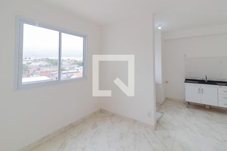 Sala de apartamento para alugar com 2 quartos, 32m² em Vila dos Andradas, São Paulo