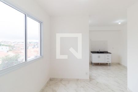 Sala de apartamento para alugar com 2 quartos, 32m² em Vila dos Andradas, São Paulo