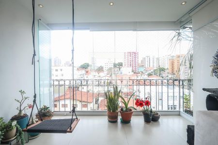 Varanda da Sala de apartamento à venda com 2 quartos, 85m² em Vila Progredior, São Paulo