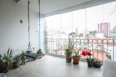 Varanda da Sala de apartamento à venda com 2 quartos, 85m² em Vila Progredior, São Paulo