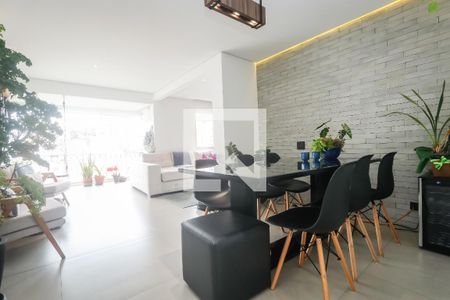 Sala de Jantar de apartamento à venda com 2 quartos, 85m² em Vila Progredior, São Paulo