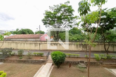 Vista da sala de apartamento para alugar com 3 quartos, 64m² em Guarani, Belo Horizonte