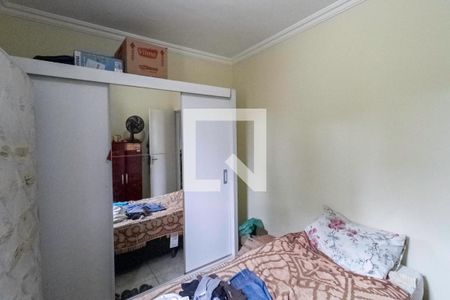 Quarto 2 de apartamento para alugar com 3 quartos, 64m² em Guarani, Belo Horizonte